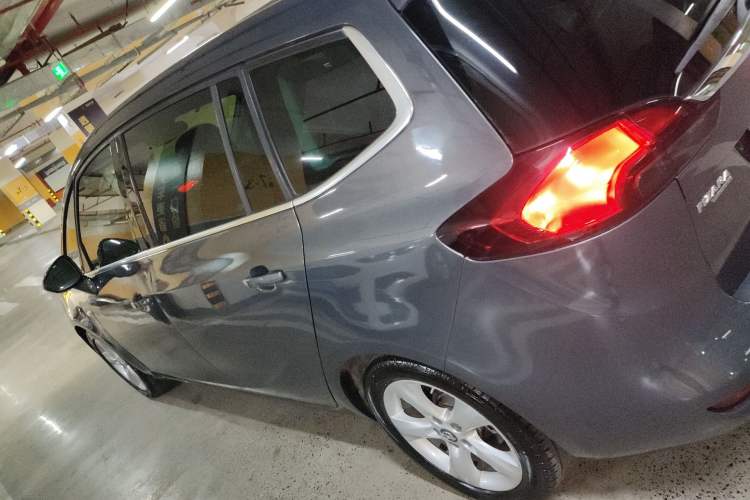 Used Opel Zafira 2013 1.4T Seven-Seater Luxury Model