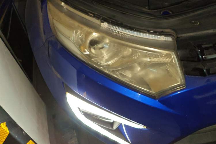 Used JMC Yusheng S330 2016 1.5L GTDi Automatic Two-Wheel Drive Fashion Edition