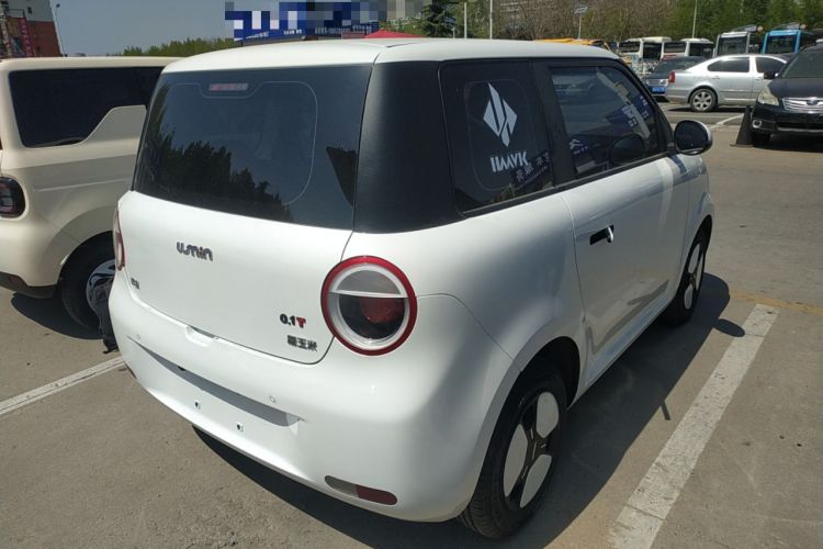 Used CHANGAN NEVO Lumin 2023 205km Xiangqin Version Rear Right 45 Deg