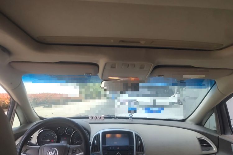 Used Buick GT 2013 GT 1.6L Automatic Fashion Edition Headliner