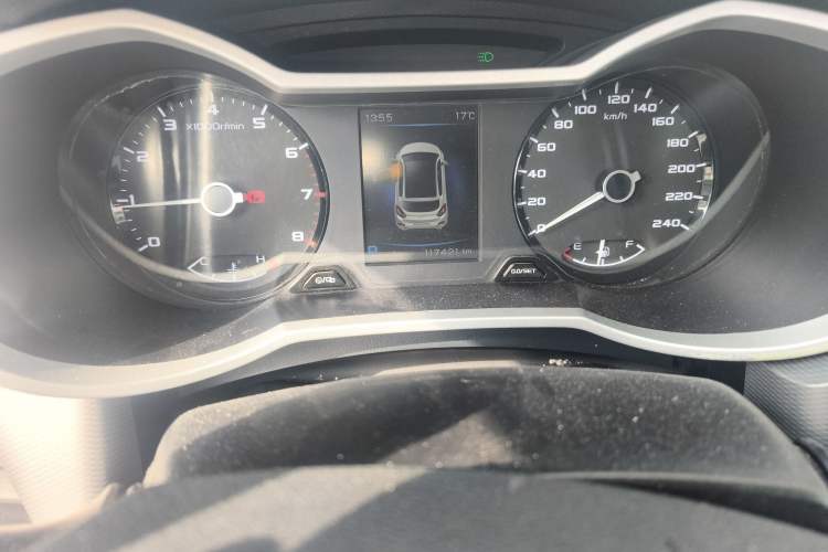 Used Geely Auto Emgrand GS 2018 Lingchao Edition 1.4T Automatic ZhenShang Smart Connectivity Model