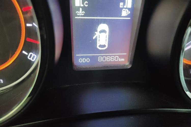 Used BAIC Senova X55 2016 1.5T CVT Elite Edition