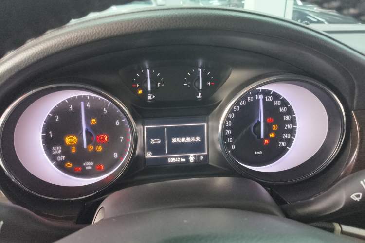 Used Buick Verano 2018 Sedan 15S Automatic Entry Model Instrument Cluster