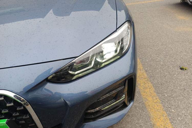 Used BMW 4 Series 2022 425i Convertible M Sport Package Left Front Headlight