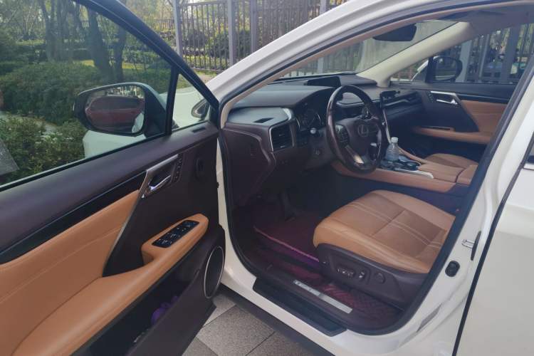 Used Lexus RX 2017 450h Mark Levinson Four-Wheel-Drive Luxury Edition