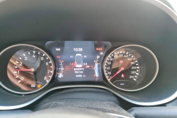 Used Jeep Compass 2019 220T Automatic Family Edition