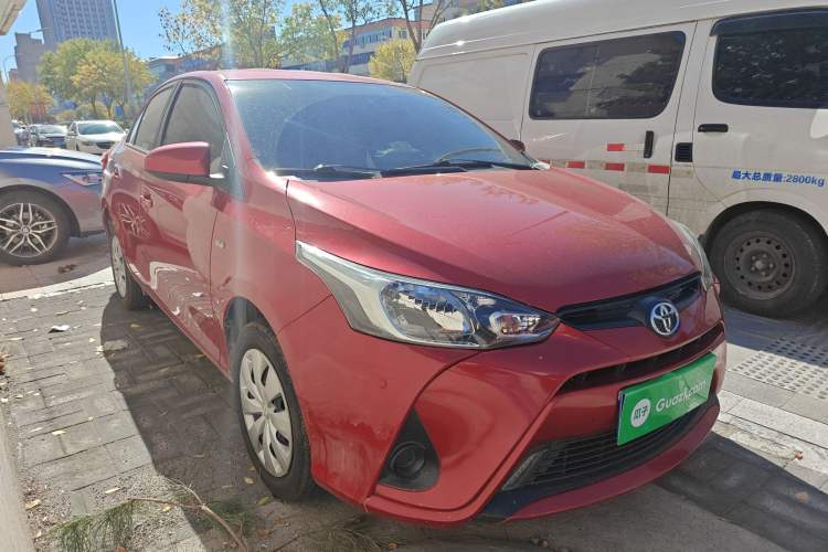 Used Toyota YARiS L Zhi Xiang 2017 1.5E CVT Dynamic Edition Front Right 45 Deg