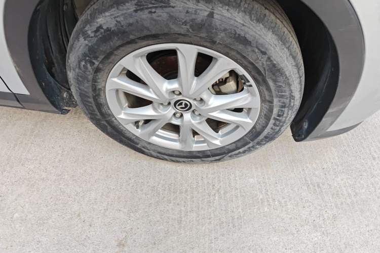 Used Mazda CX-4 2018 2.0L Automatic Two-Wheel Drive Blue Sky Dynamic Version China V Standard Right Front Wheel Hub