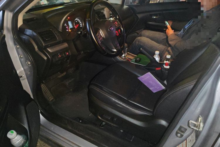 Used Subaru XV 2014 2.0i Luxury Navigation Edition Driver Seat