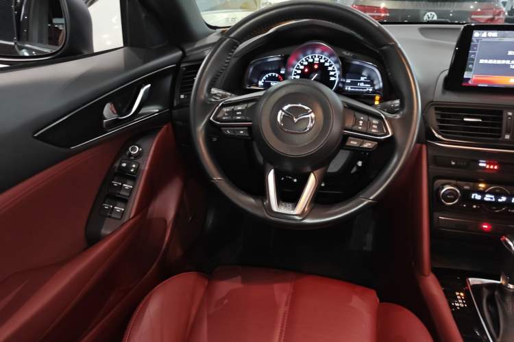 Used Mazda CX-4 2020 2.5L Automatic All-Wheel Drive Blue Sky Fearless Edition Steering Wheel