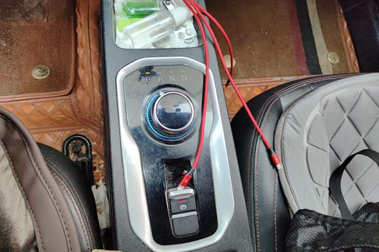 Used Dayun Yuehu 2021 32.85 kWh Two-Wheel-Drive Sprite Version Gear Lever