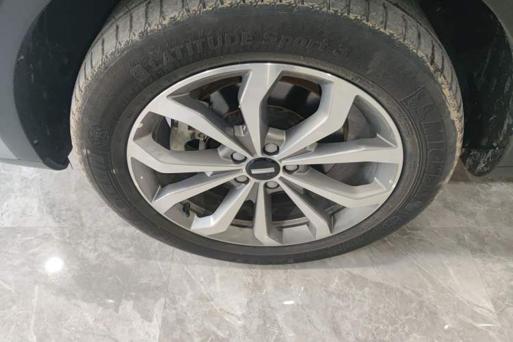 Used Wey VV6 2020 2.0T Two-Wheel Drive Smart Protection+