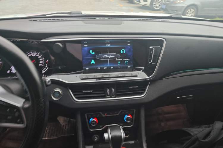 Used Zotye T600 Coupe 2017 1.5T Automatic Luxury Model
