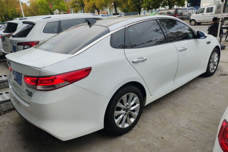 Used Kia K5 2016 1.6T Automatic LUX
