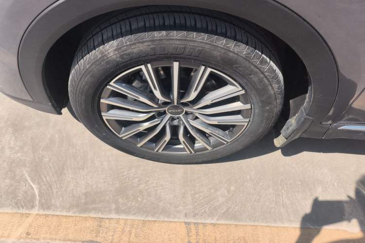 Used JETOUR X70 PLUS 2023 1.6T DCT Stronger 7-Seater Left Front Wheel Hub