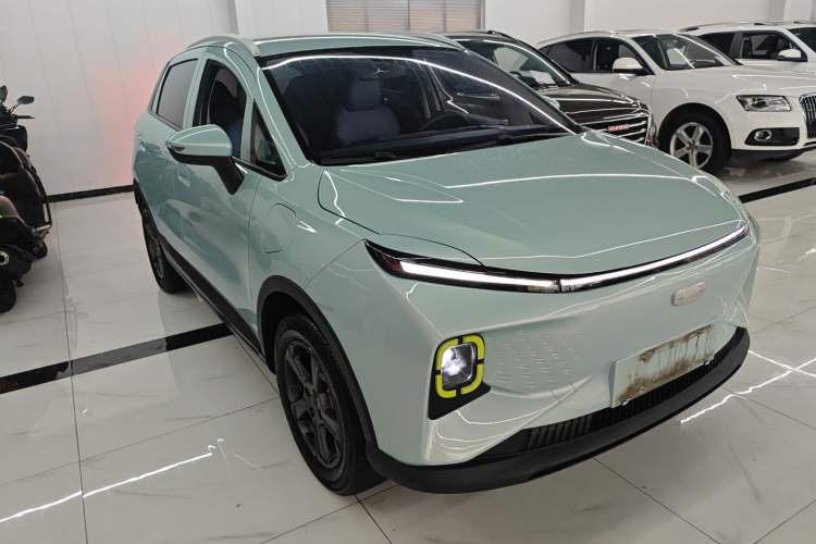 Used Geometry E Firefly 2023 320KM Cute & Handsome Tiger 5 Seats Exterior 1