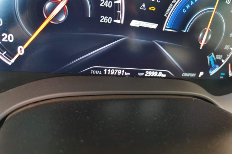 Used BMW 5 Series New Energy 2019 Updated Version 530Le Luxury Package