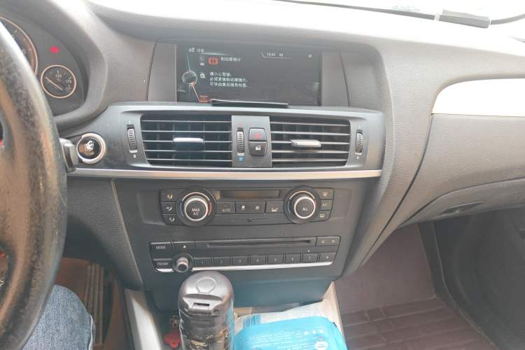 Used BMW X3 2013 Restyled xDrive28i Leading Edition Audio And AC Panel