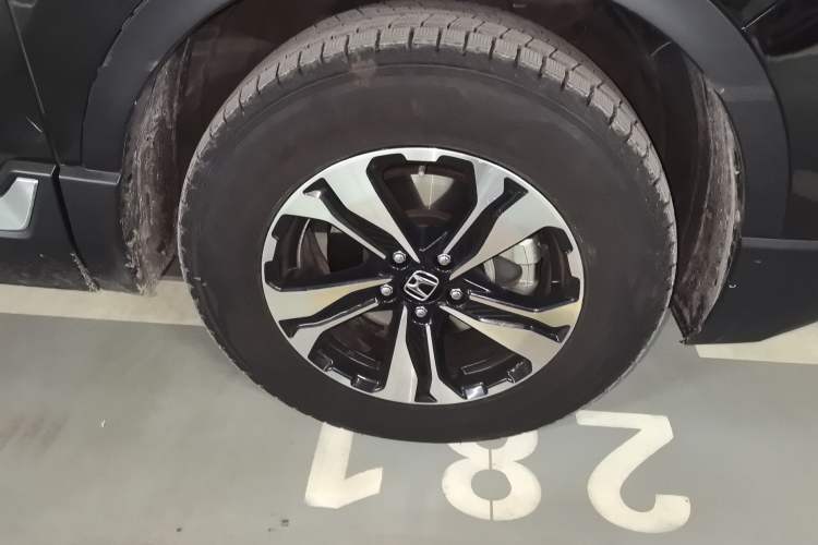 Used Honda CR-V 2021 240TURBO CVT Four-Wheel Drive Luxury Edition