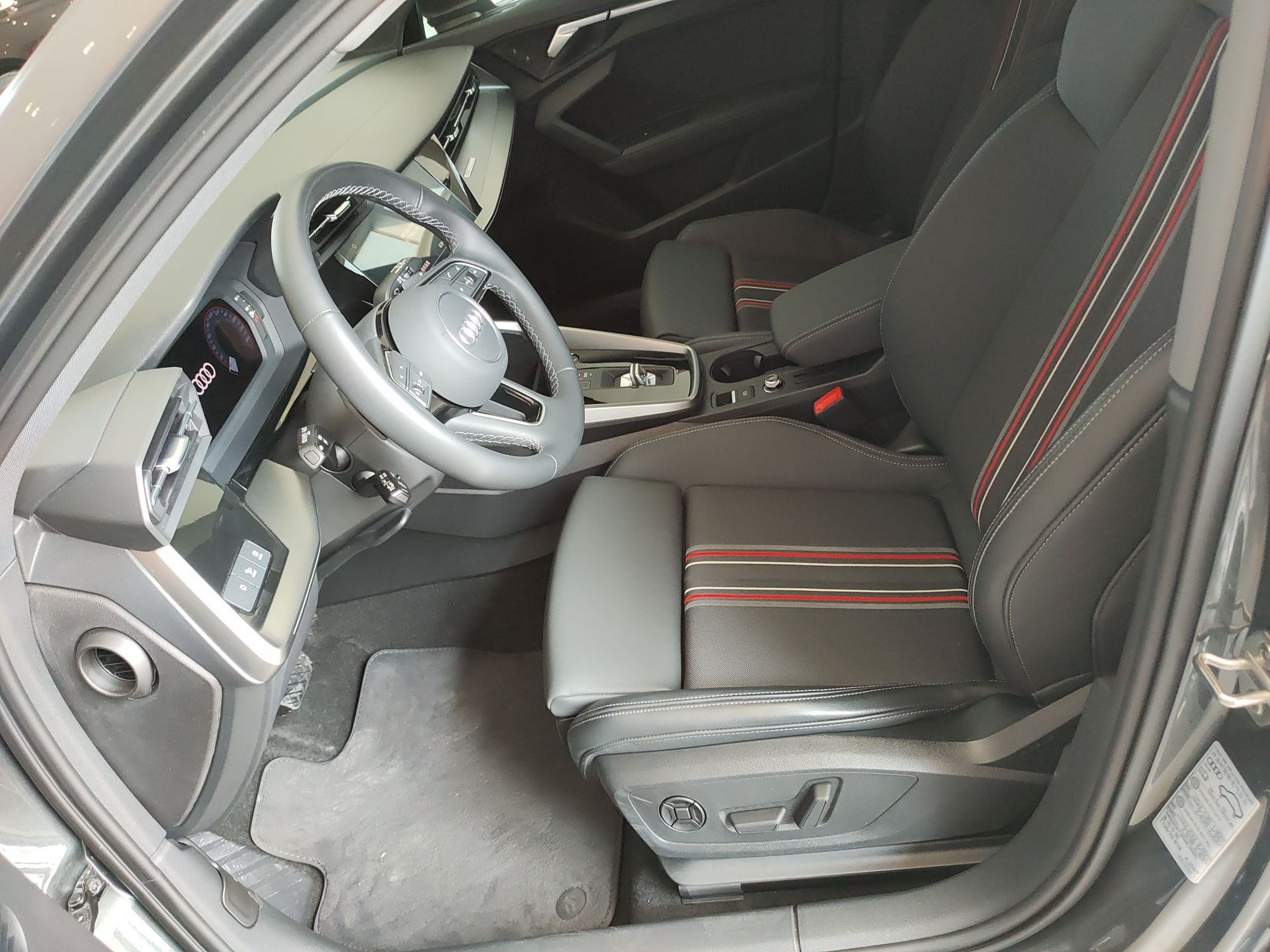 Interior delantero