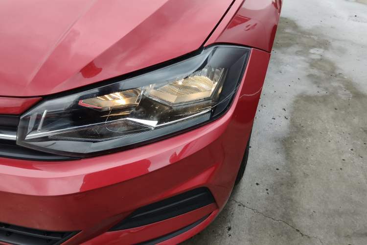 Used Volkswagen Polo 2023 Plus 1.5L Automatic Colorful Tech Edition