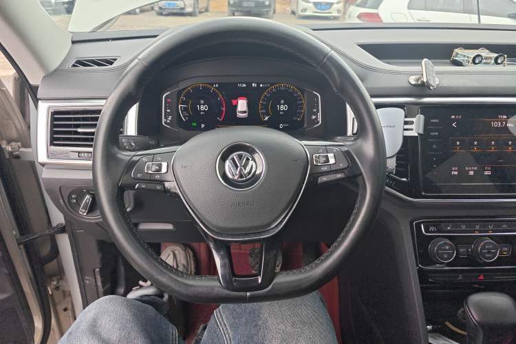 Used Volkswagen Teramont 2020 Revised Version 380TSI Four-Wheel Drive Luxury Edition
