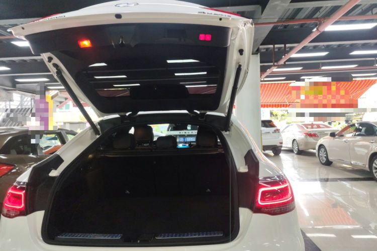 Used Mercedes-Benz GLC Coupe 2021 GLC 300 4MATIC Coupe SUV Trunk