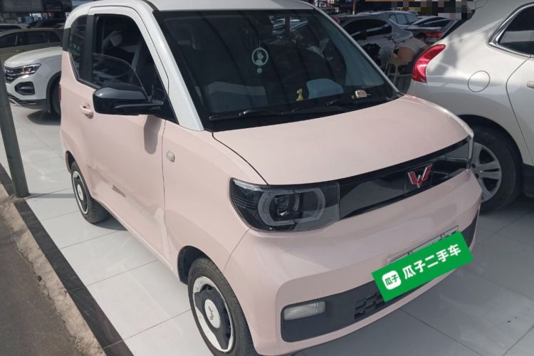 Used Wuling Hongguang MINIEV 2021 Macaron Premium Model – Lithium Iron Phosphate Exterior 1