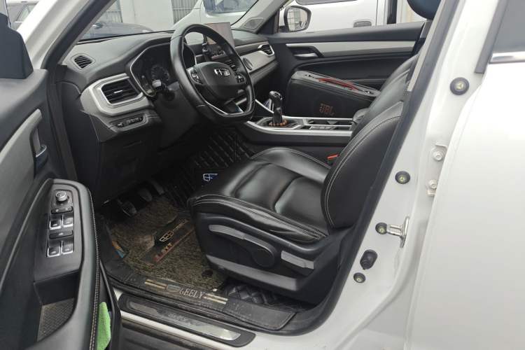 Used Geely Auto Vision X6 2020 1.4T Manual Luxury Model Left Front Seat