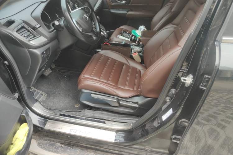 Used Honda CR-V 2019 240TURBO CVT 2WD Comfort Version China V Left Front Seat