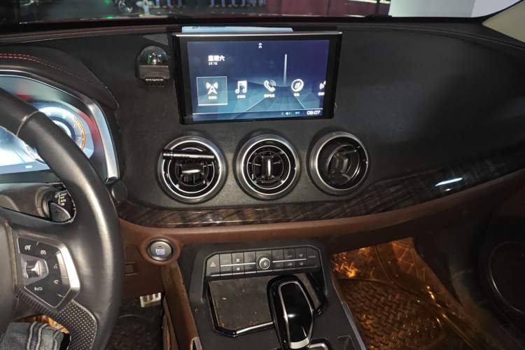 Used Wey VV5 2017 2.0T Flagship Edition
