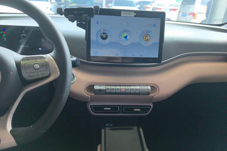 Used BYD Seagull 2025 305km Active Version Audio And AC Panel