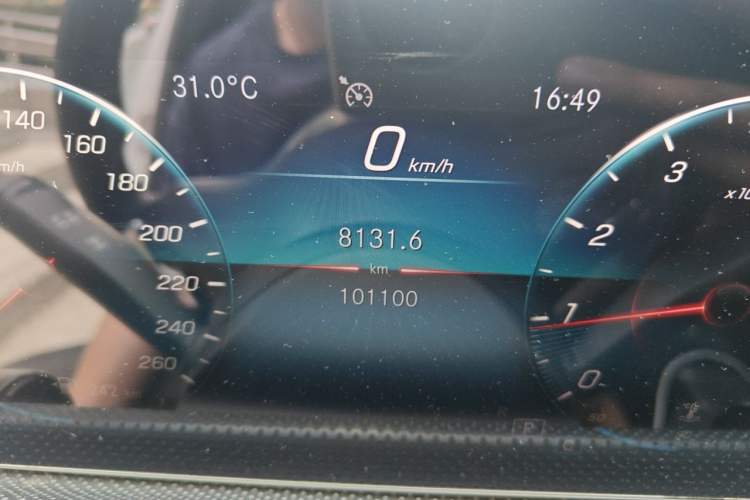 Used Mercedes-Benz A-Class 2021 A 200 L Sport Sedan Fashion Model
