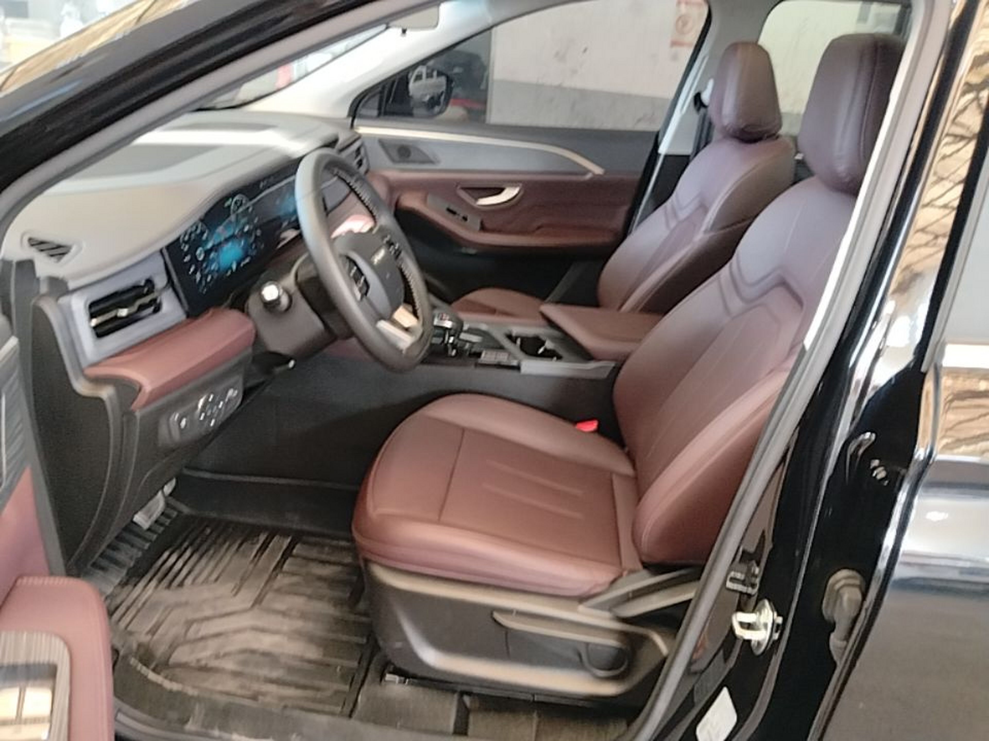 Front Interior