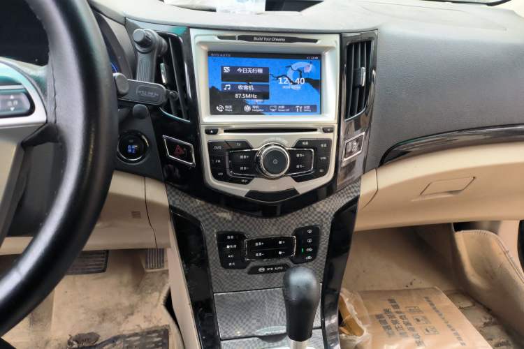 Used BYD Surui 2012 1.5TID Automatic Comfort Version