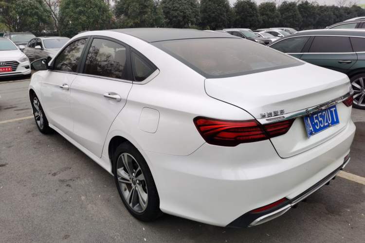 Used Geely Auto Binray 2018 14T CVT Binyi Edition