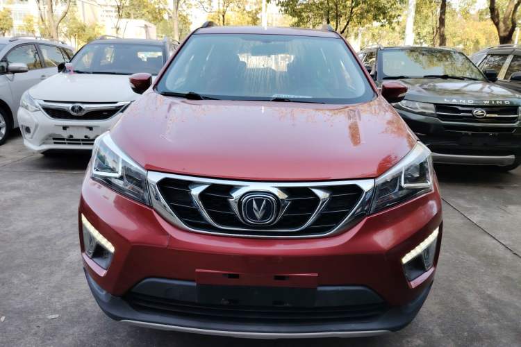 Used Changan CS15 2016 1.5L Manual Luxury Edition
