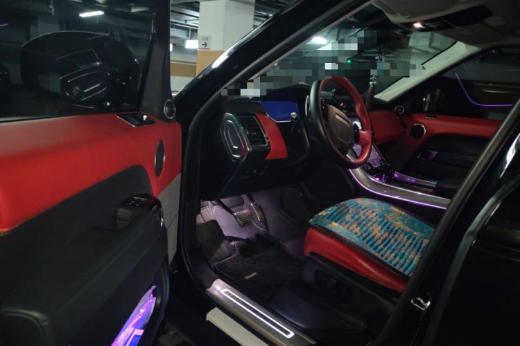 Used Land Rover Range Rover Sport 2021 3.0 L6 YAO Black Edition
