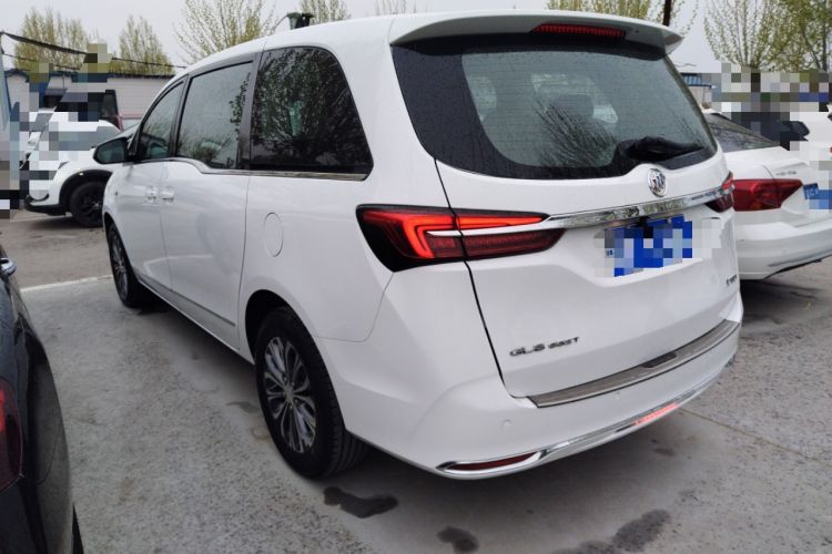 Used Buick GL8 2022 Land Cruiser Executive Class 652T Comfort Model Rear Left 45 Deg