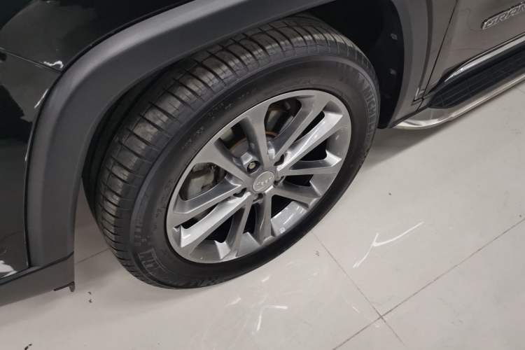 Used Jeep Grand Commander 2018 2.0T Four-Wheel Drive Prestige Edition China V
