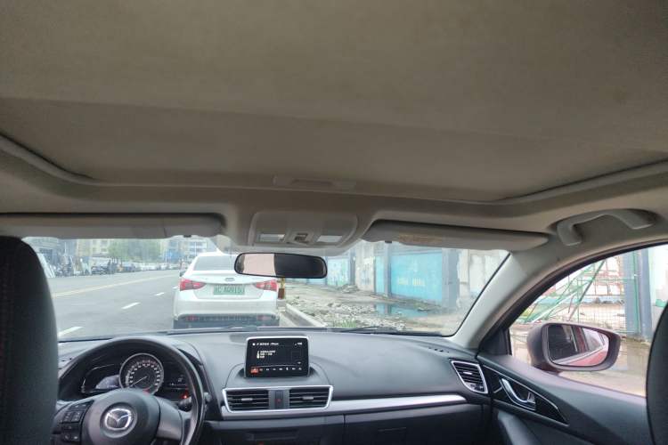 Used Mazda 3 Axela 2016 Sedan 1.5L Automatic Prestige Model Headliner