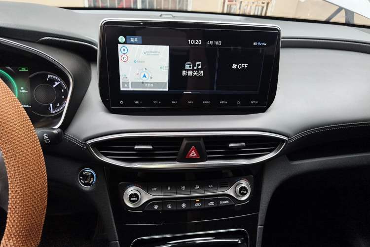 Used Hyundai Santa Fe 2019 380 TGDi DLX Automatic Two-Wheel Drive Prestige Plus Version China VI Standard
