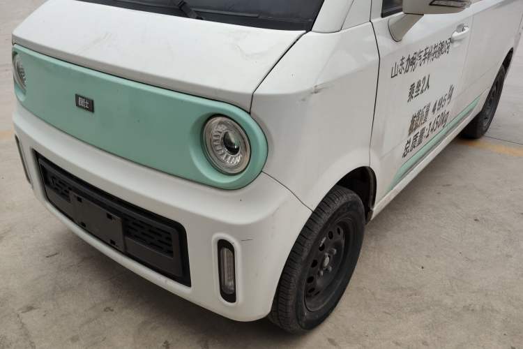 Used Chengshi 01 2021 Chuanfu Edition Single-Row Closed Cargo Van Two-Seater Single Battery

