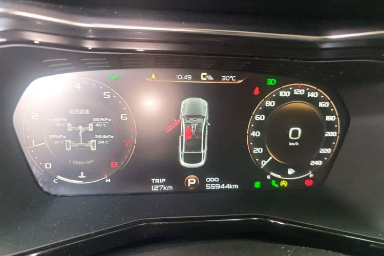 Used Geely Auto Monjaro 2019 300T YAOXINGZHE
