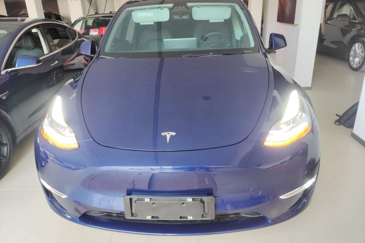 Used Tesla Model Y 2021 Long-Range All-Wheel-Drive Version 3D7
