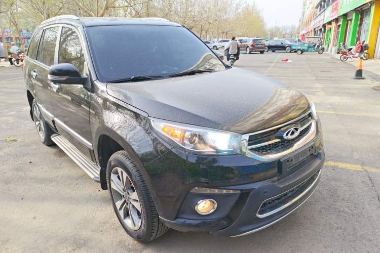 Used Chery Tiggo 3 2015 1.6L CVT Fashion Sport Edition