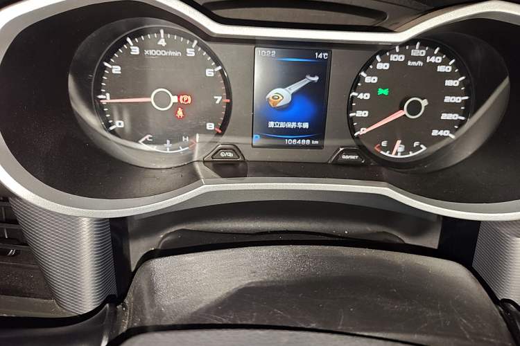 Used Geely Auto Emgrand GS 2018 Lingchao Edition 1.4T Automatic ZhenShang Smart Connectivity Model