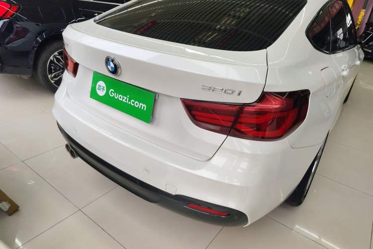 Used BMW 3 Series GT 2020 320i M Sport Package Rear