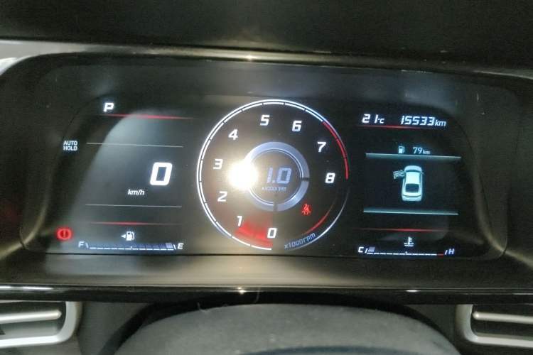 Used Hyundai Elantra 2022 1.5L CVT GLX Elite Edition Instrument Cluster