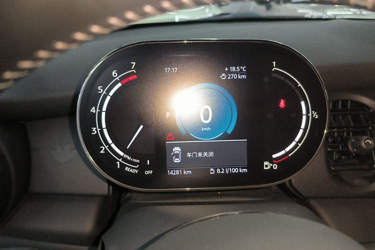 Used MINI 2023 1.5T COOPER Midnight Escape Special Edition Instrument Cluster